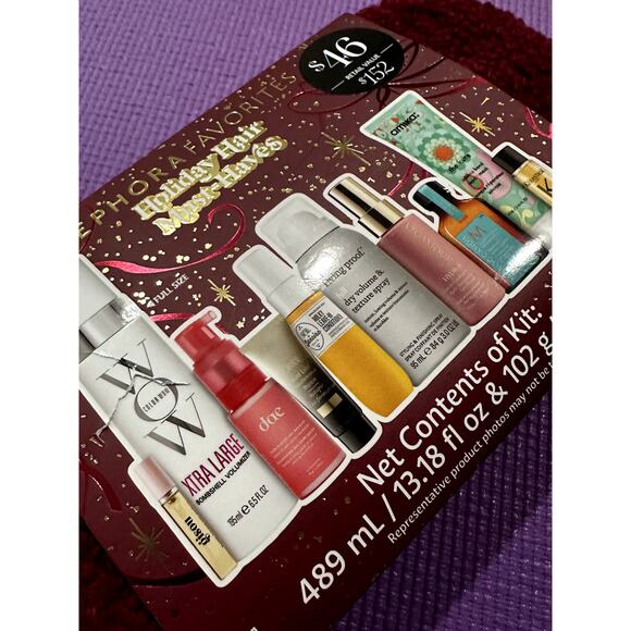 SEPHORA FAVORITES Holiday Hair Must Haves LIMITED EDITION $152 VALUE NEW - Picture 1 of 4